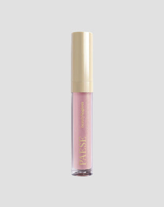 Lip Gloss with Particles for Visually Enhanced Lips Mirror-Like Effect Shade 01 Glassy Lipgloss Paese - 1