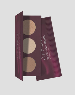 Contour and Face Sculpting Palette Contour Palette Affect Professional Cosmetics - 1
