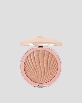 Pressed Highlighter Shimmer Las Vegas in Golden Colour Affect Professional Cosmetics - 1