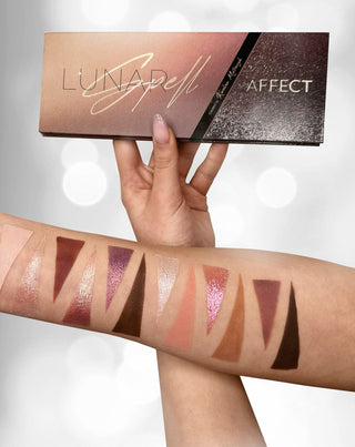 Affect Professional Cosmetics Lunar Spell pressed eyeshadow palette - 2