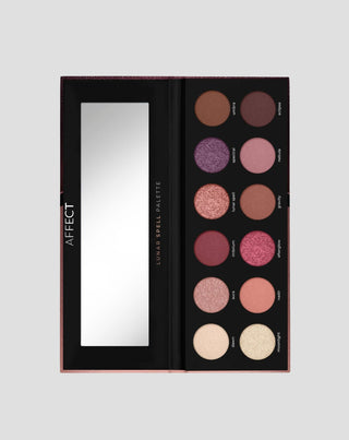 Affect Professional Cosmetics Lunar Spell pressed eyeshadow palette - 3