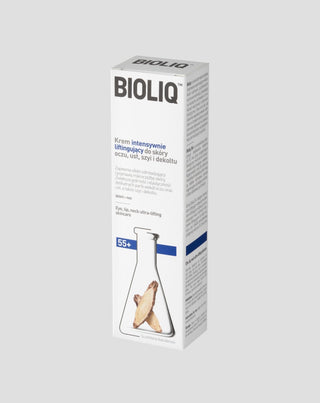 Intensive Lifting Cream for Eye, Lip, Neck, and Décolletage Area 55+ Bioliq - 2