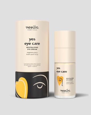 Highly Regenerating Under-Eye Cream Yes Eye Care 15ml Resibo - 3