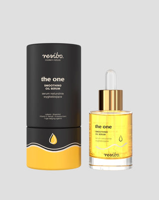 Naturally Smoothing Facial Serum for Wrinkle Prevention The One 30 ml Resibo - 3