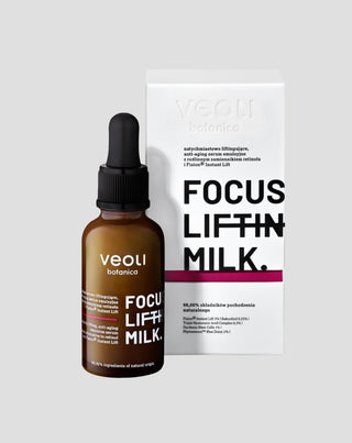 Veoli Botanica Focus Lifting Milk anti-aging lifting emulsion serum with bakuchiol - 1