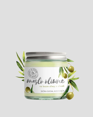 Natural olive butter - strongly regenerating with shea butter and vit. E-Fiore - 1