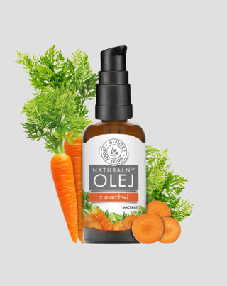 Carrot macerate smoothing and moisturizing, giving a golden natural tan E-Fiore - 1