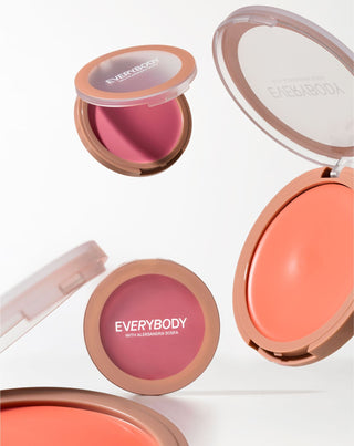 A cream blush with a nurturing formula Everybody London - 3