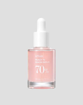Rozjaśniające serum do twarzy z niacynamidem Peach 70% ANUA - 1