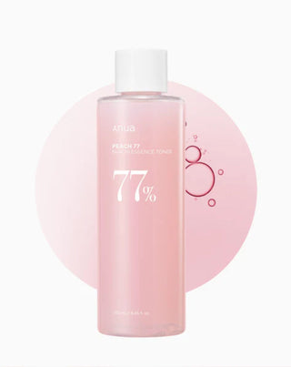 Moisturizing facial tonic with niacinamide Peach 77 ANUA_3 - 4