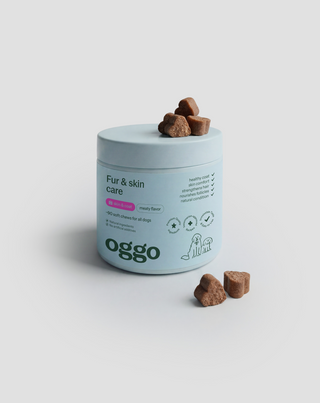 Coat and Skin Supplement for Dogs Fur & Skin Oggo 180 g - 3