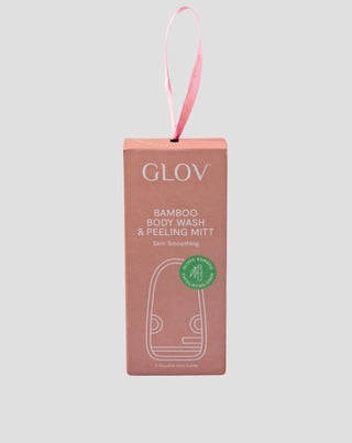 Reusable Body Cleansing and Exfoliating Glove for Cellulite Reduction Skin Smoothing Grey Glov - 3