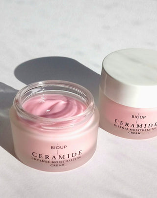 Intensive moisturizing cream with ceramides hyaluronic acid prebiotics BIOUP - 3