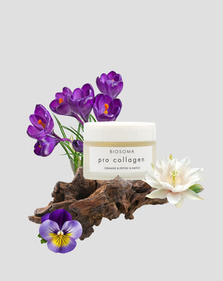 Lifting face cream PRO COLLAGEN Ceramides & Peptides Biosoma - 2