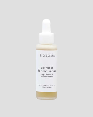 Facial Serum with 15% Vitamin C and Vitamin E, Brightening Discolouration Biosoma - 1