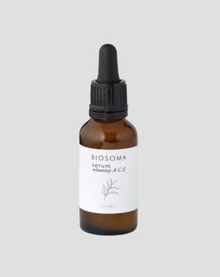 Vitamin ACE Face Serum, Equalizing, Nourishing, and Smoothing, Biosoma - 1