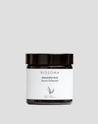 Healthy natural deodorant in cream Biosoma - 1
