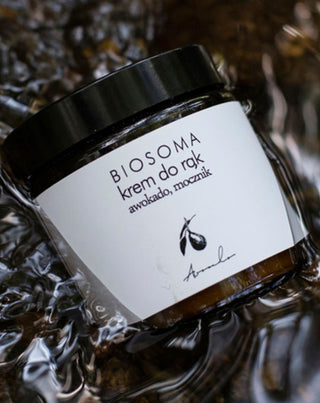 Hand Cream with 10% Urea, Avocado, and Shea Butter, Regenerating and Moisturising Biosoma - 2