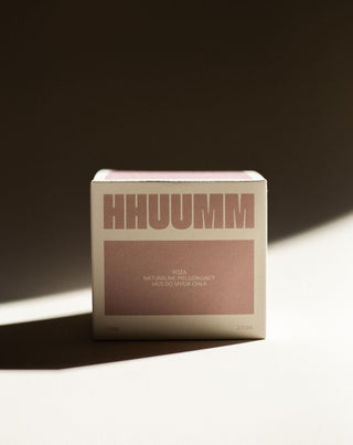 Rose body wash mousse HHUUMM_2 - 3