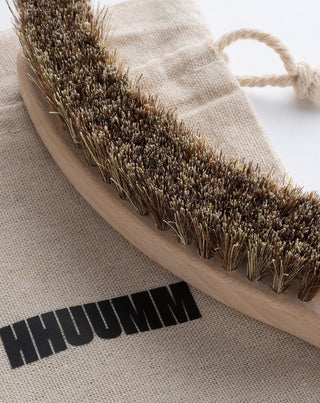 Body massage brush, semicircular fiber mix no.16 HHUUMM_1 - 2