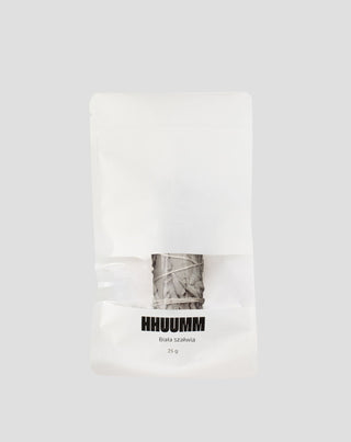 White sage incense to relieve tension and stress HHUUMM - 1