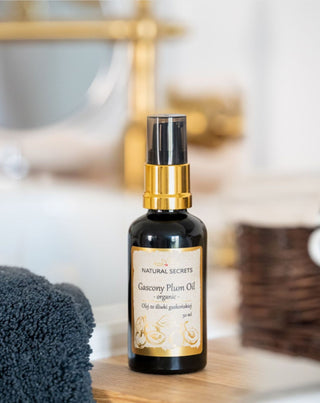 Natural Secrets luxury, 100% organic French gascon plum oil - 2