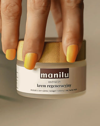 Nourishing Regenerating Cream for Dehydrated and Dry Skin with Argan Oil Manilu - 2