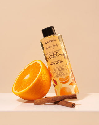 Anti-Cellulite Massage Oil with Orange Scent Secret Garden Vis Plantis - 2