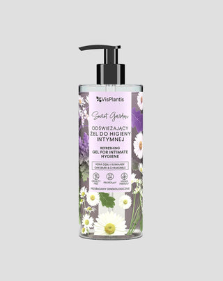 Intimate Hygiene Gel with Oak Bark and Chamomile Extract Vis Plantis - 1