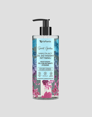 Intimate Hygiene Gel with Oak Bark and Cranberry Extract Vis Plantis - 1