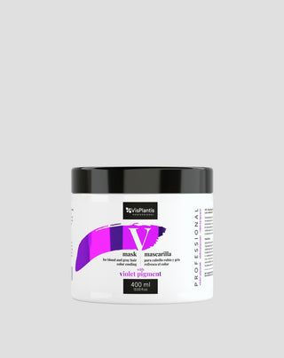 Cooling Colour Mask for Blonde and Grey Hair Professional Vis Plantis - 1