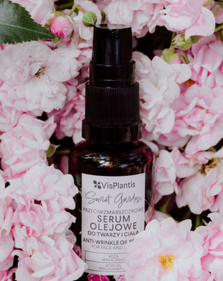 Vis Plantis rose oil for face and body enriched with macadamia oil - 2