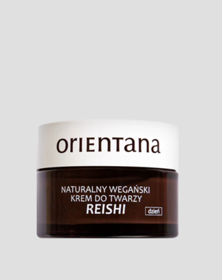Natural Vegan Day Facial Cream with Reishi Mushroom Orientana - 1
