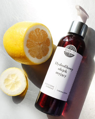 Hydrophilic Cleansing Oil for Makeup Removal and Skin Cleansing, Suitable for All Skin Types BIOUP - 2