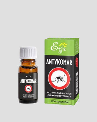 Anti-Mosquito Oil - a blend of natural essential oils repelling mosquitoes Etja - 1