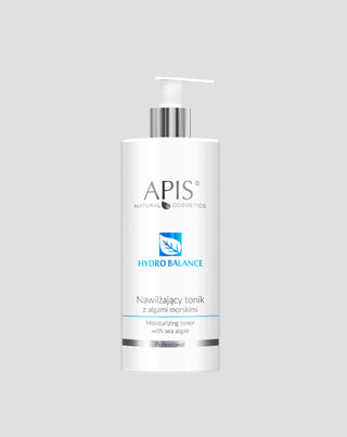 Moisturizing toner with aloe and sea algae Hydro Balance Apis - 1