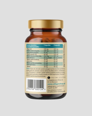 Antioxidants capsules for immune system support Nutri Clinic 90 capsules_2 - 2