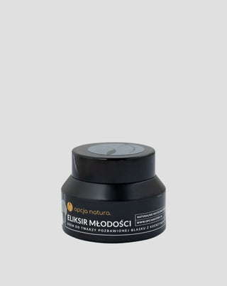 Face cream Elixir of youth for mature skin 100% natural Natura option - 1