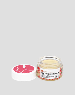 Natural deodorant in cream - healthy deodorant Pinia & Grapefruit Option Nature_1 - 2