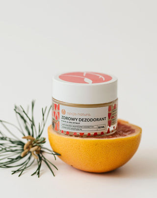 Natural deodorant in cream - healthy deodorant Pinia & Grapefruit Option Nature_2 - 3