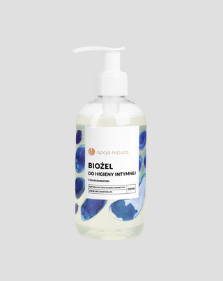 Gently cleansing intimate hygiene gel with bioferment Biozel Natura Option - 1