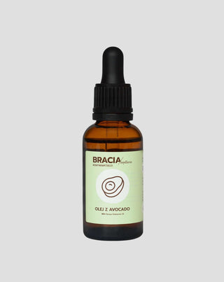 Avocado oil moisturizing and nourishing with vitamins A, E and D Bracia Mydlarze - 1