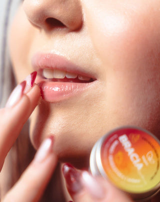 Fruity sorbet for dry and chapped lips cherry mango and tangerine Bracia Mydlarze_3 - 3