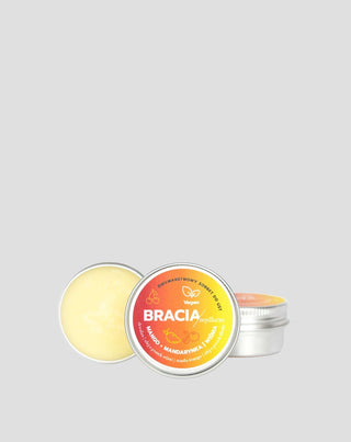 Fruity sorbet for dry and chapped lips cherry mango and tangerine Bracia Mydlarze_2 - 2