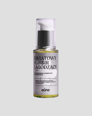 Floral soothing elixir for couperose skin with Aesculus Hippocastanum extract Auna - 1