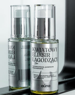 Soothing Floral Elixir for Sensitive Skin with Horse Chestnut Extract Auna - 2