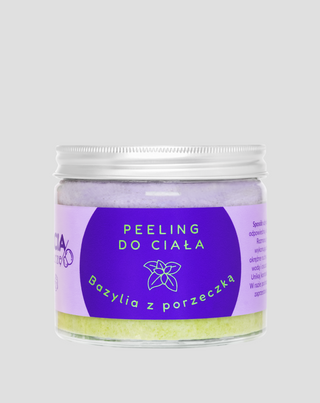 Natural Mood-Enhancing Salt Scrub with Basil and Currant Bracia Mydlarze - 1