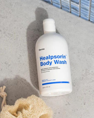 Body Wash for eczema and psoriasis Healpsorin Body Wash Dermz_2 - 2