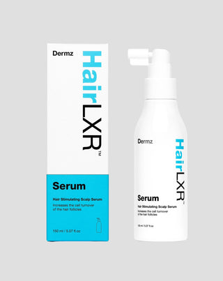 Hair growth stimulating serum and scalp regenerating serum HairLXR Dermz_3 - 3