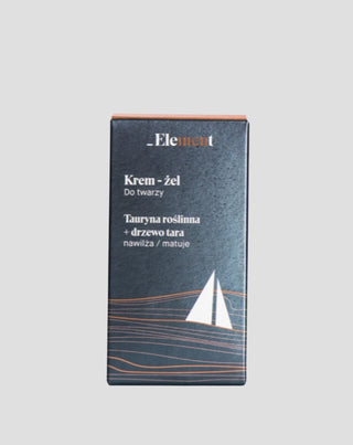 Face cream-gel with the scent of oakmoss, fruits, and jasmine Element Men_2 - 2